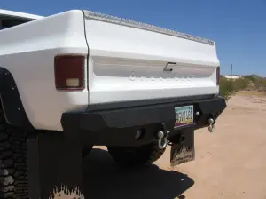 Iron Bull Bumpers - Iron Bull Front Bumper for Chevy (1973-87) Suburban - Image 5