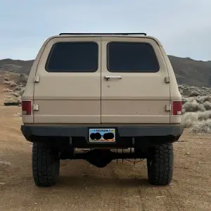 Iron Bull Bumpers - Iron Bull Front Bumper for Chevy (1973-87) Suburban - Image 7