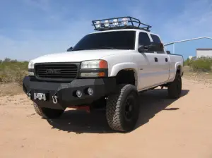 Iron Bull Front Bumper for GMC (1999-02) Sierra 2500/3500