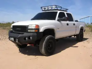 Iron Bull Bumpers - Iron Bull Front Bumper for GMC (1999-02) Sierra 2500/3500 - Image 3
