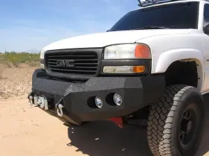 Iron Bull Bumpers - Iron Bull Front Bumper for GMC (1999-02) Sierra 2500/3500 - Image 6