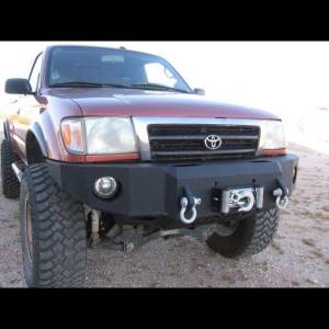 Iron Bull Bumpers - Iron Bull Front Bumper for Toyota (1995-04) Tacoma - Image 2