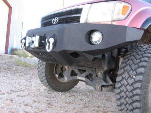 Iron Bull Bumpers - Iron Bull Front Bumper for Toyota (1995-04) Tacoma - Image 4