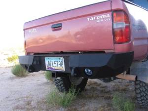 Iron Bull Bumpers - Iron Bull Rear Bumper for Toyota (1995-04) Tacoma - Image 2