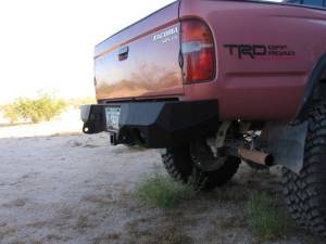 Iron Bull Bumpers - Iron Bull Rear Bumper for Toyota (1995-04) Tacoma - Image 3
