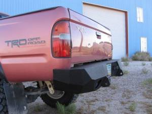 Iron Bull Bumpers - Iron Bull Rear Bumper for Toyota (1995-04) Tacoma - Image 4