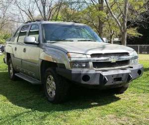 Iron Bull Front Bumper for Chevy (2002-06) Avalanche (Cladded Version Only)