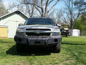 Iron Bull Bumpers - Iron Bull Front Bumper for Chevy (2002-06) Avalanche (Cladded Version Only) - Image 2