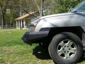Iron Bull Bumpers - Iron Bull Front Bumper for Chevy (2002-06) Avalanche (Cladded Version Only) - Image 3