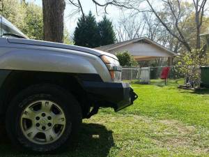 Iron Bull Bumpers - Iron Bull Front Bumper for Chevy (2002-06) Avalanche (Cladded Version Only) - Image 4
