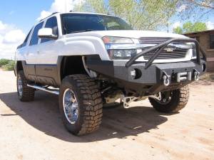 Iron Bull Bumpers - Iron Bull Front Bumper for Chevy (2002-06) Avalanche (Cladded Version Only) - Image 5