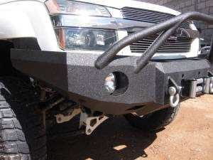 Iron Bull Bumpers - Iron Bull Front Bumper for Chevy (2002-06) Avalanche (Cladded Version Only) - Image 6