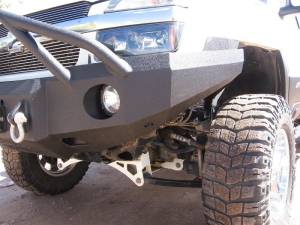 Iron Bull Bumpers - Iron Bull Front Bumper for Chevy (2002-06) Avalanche (Cladded Version Only) - Image 7