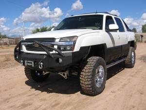 Iron Bull Bumpers - Iron Bull Front Bumper for Chevy (2002-06) Avalanche (Cladded Version Only) - Image 8