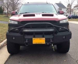 Iron Bull Bumpers - Iron Bull Front Bumper for Chevy (2002-06) Avalanche (Cladded Version Only) - Image 9