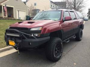 Iron Bull Bumpers - Iron Bull Front Bumper for Chevy (2002-06) Avalanche (Cladded Version Only) - Image 10