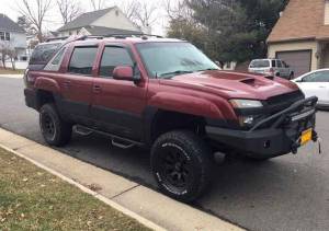 Iron Bull Bumpers - Iron Bull Front Bumper for Chevy (2002-06) Avalanche (Cladded Version Only) - Image 11