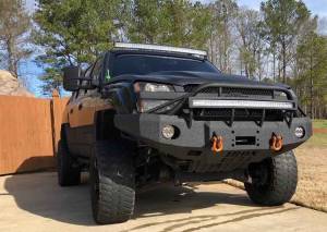 Iron Bull Bumpers - Iron Bull Front Bumper for Chevy (2002-06) Avalanche (Cladded Version Only) - Image 12