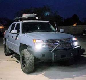 Iron Bull Bumpers - Iron Bull Front Bumper for Chevy (2002-06) Avalanche (Cladded Version Only) - Image 13