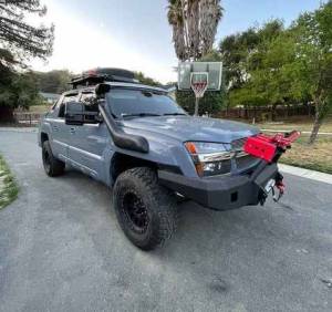 Iron Bull Bumpers - Iron Bull Front Bumper for Chevy (2002-06) Avalanche (Cladded Version Only) - Image 14