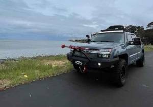 Iron Bull Bumpers - Iron Bull Front Bumper for Chevy (2002-06) Avalanche (Cladded Version Only) - Image 15