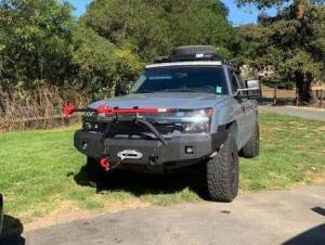 Iron Bull Bumpers - Iron Bull Front Bumper for Chevy (2002-06) Avalanche (Cladded Version Only) - Image 16
