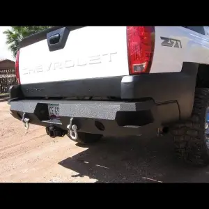 Iron Bull Rear Bumper for Chevy (2002-06) Avalanche (Cladded Version Only)