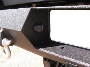 Iron Bull Bumpers - Iron Bull Rear Bumper for Chevy (2002-06) Avalanche (Cladded Version Only) - Image 2
