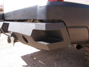 Iron Bull Bumpers - Iron Bull Rear Bumper for Chevy (2002-06) Avalanche (Cladded Version Only) - Image 3