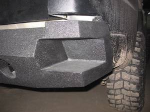 Iron Bull Bumpers - Iron Bull Rear Bumper for Chevy (2002-06) Avalanche (Cladded Version Only) - Image 4