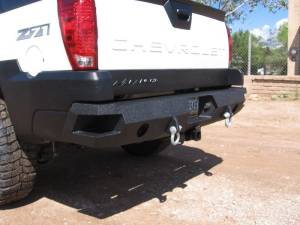 Iron Bull Bumpers - Iron Bull Rear Bumper for Chevy (2002-06) Avalanche (Cladded Version Only) - Image 5