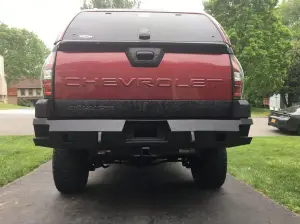 Iron Bull Bumpers - Iron Bull Rear Bumper for Chevy (2002-06) Avalanche (Cladded Version Only) - Image 8