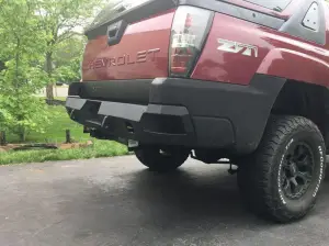 Iron Bull Bumpers - Iron Bull Rear Bumper for Chevy (2002-06) Avalanche (Cladded Version Only) - Image 9