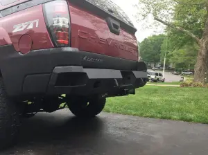Iron Bull Bumpers - Iron Bull Rear Bumper for Chevy (2002-06) Avalanche (Cladded Version Only) - Image 10