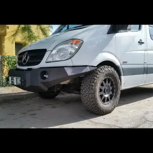 Iron Bull Front Bumper for Dodge/Mercedes-Benz (2007-12) Sprinter Van