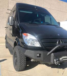 Iron Bull Bumpers - Iron Bull Front Bumper for Dodge/Mercedes-Benz (2007-12) Sprinter Van - Image 4