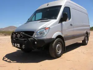 Iron Bull Bumpers - Iron Bull Front Bumper for Dodge/Mercedes-Benz (2007-12) Sprinter Van - Image 6