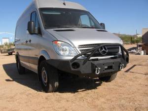 Iron Bull Bumpers - Iron Bull Front Bumper for Dodge/Mercedes-Benz (2007-12) Sprinter Van - Image 7