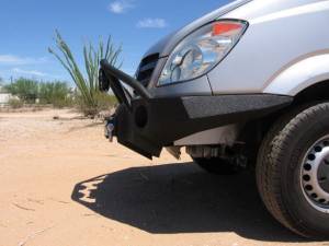 Iron Bull Bumpers - Iron Bull Front Bumper for Dodge/Mercedes-Benz (2007-12) Sprinter Van - Image 8
