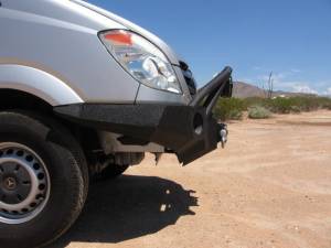Iron Bull Bumpers - Iron Bull Front Bumper for Dodge/Mercedes-Benz (2007-12) Sprinter Van - Image 9