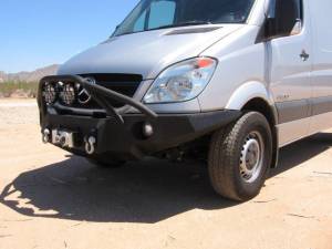 Iron Bull Bumpers - Iron Bull Front Bumper for Dodge/Mercedes-Benz (2007-12) Sprinter Van - Image 10