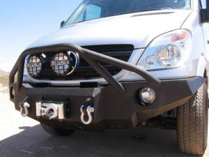 Iron Bull Bumpers - Iron Bull Front Bumper for Dodge/Mercedes-Benz (2007-12) Sprinter Van - Image 11