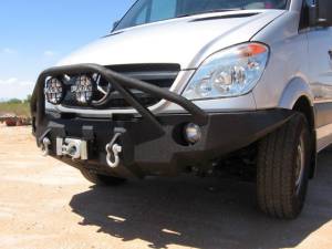 Iron Bull Bumpers - Iron Bull Front Bumper for Dodge/Mercedes-Benz (2007-12) Sprinter Van - Image 12