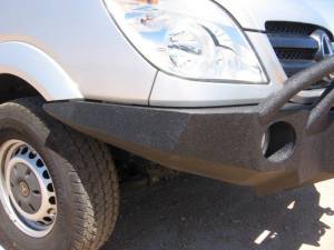 Iron Bull Bumpers - Iron Bull Front Bumper for Dodge/Mercedes-Benz (2007-12) Sprinter Van - Image 13