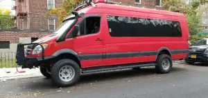 Iron Bull Bumpers - Iron Bull Front Bumper for Dodge/Mercedes-Benz (2007-12) Sprinter Van - Image 15