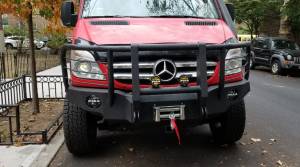 Iron Bull Bumpers - Iron Bull Front Bumper for Dodge/Mercedes-Benz (2007-12) Sprinter Van - Image 16