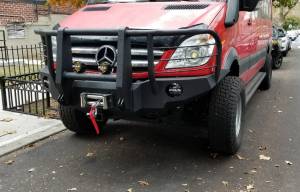 Iron Bull Bumpers - Iron Bull Front Bumper for Dodge/Mercedes-Benz (2007-12) Sprinter Van - Image 17