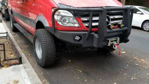 Iron Bull Bumpers - Iron Bull Front Bumper for Dodge/Mercedes-Benz (2007-12) Sprinter Van - Image 18