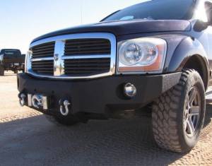 Iron Bull Bumpers - Iron Bull Front Bumper for Dodge (2004-06) Durango - Image 2