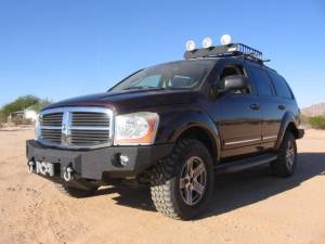 Iron Bull Bumpers - Iron Bull Front Bumper for Dodge (2004-06) Durango - Image 3
